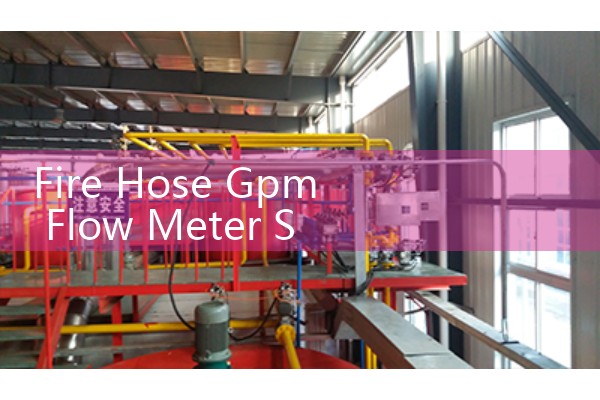 Fire Hose Gpm Flow Meter Sizing: Electronic Handline Gauges for Accurate Stream Sizing